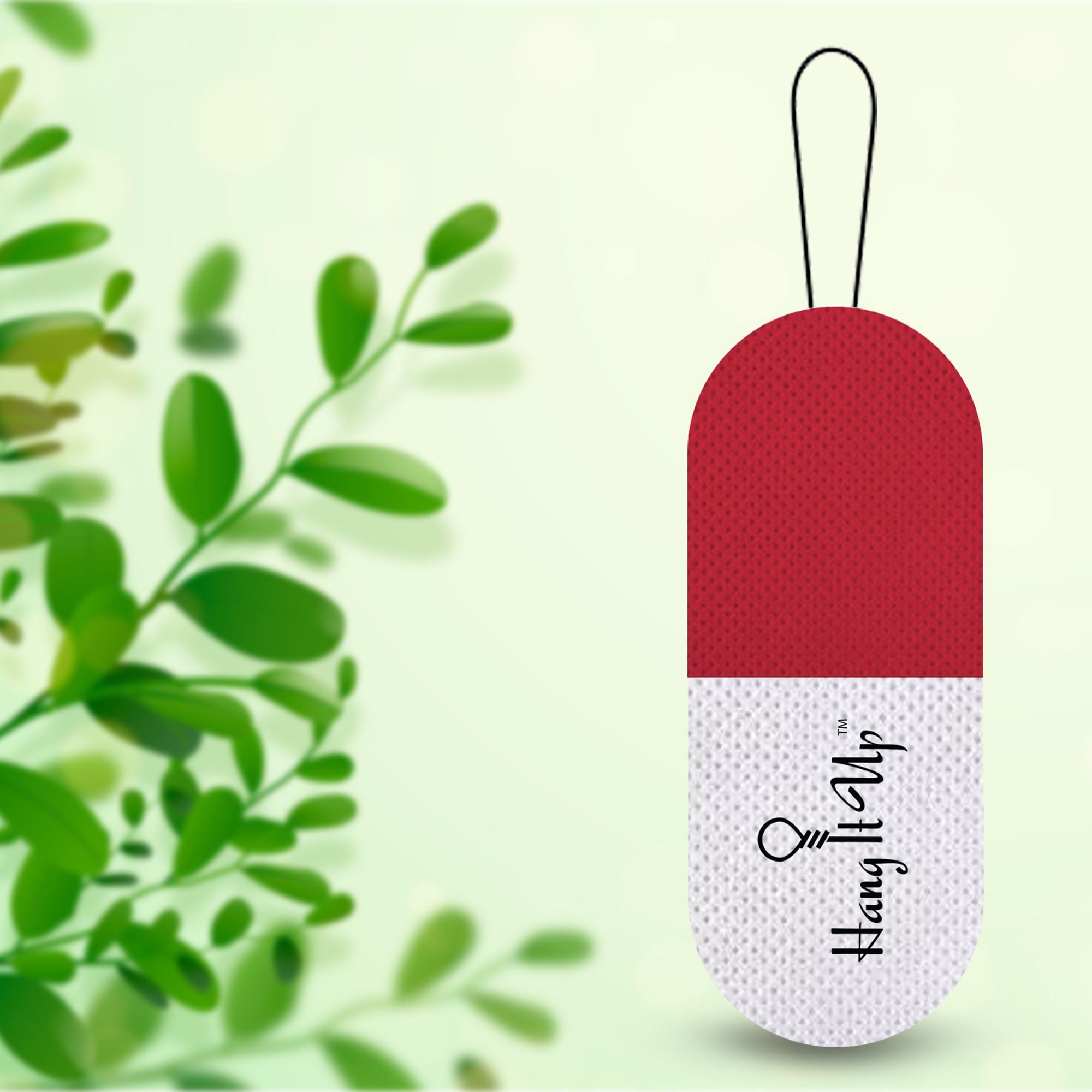HANG IT UP Premium Air Freshener Camphor Capsule  Oud For Car Fragrance  & Air Freshener   Long Lasting 45 Days