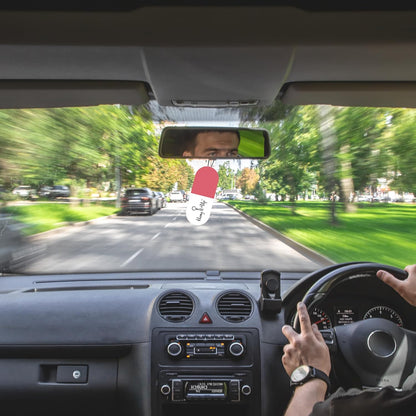 Premium Air Freshener Camphor Capsule  Rose For Car Fragrance  & Air Freshener   Long Lasting 45 Days