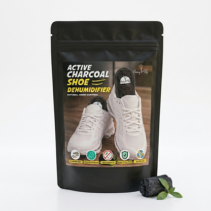 Coconut activated charcoal air purifier for Shoes (75 gms x 2pcs)