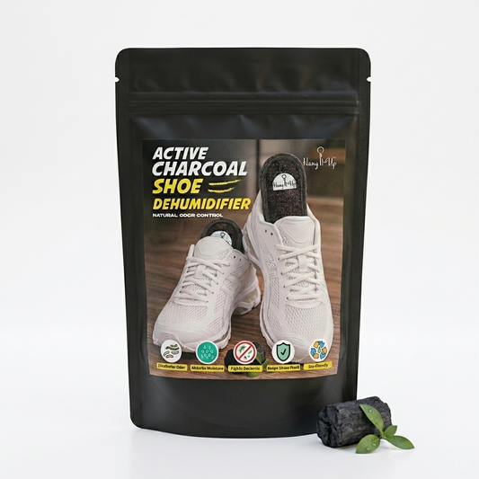 Coconut activated charcoal air purifier for Shoes (75 gms x 2pcs)
