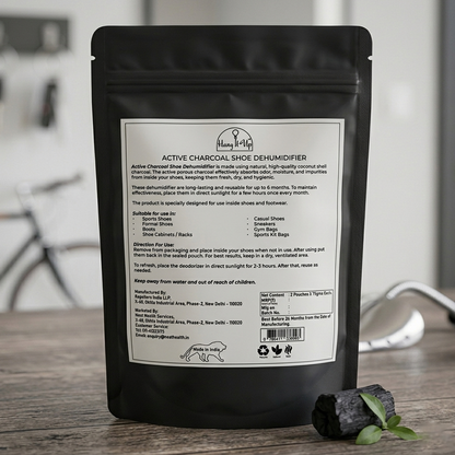 Coconut activated charcoal air purifier for Shoes (75 gms x 2pcs)