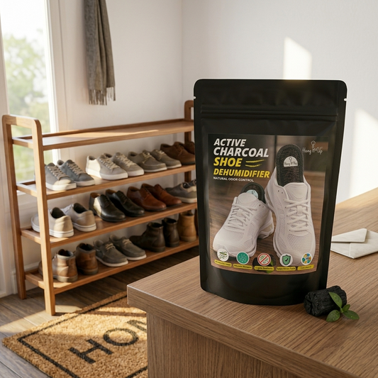 Coconut activated charcoal air purifier for Shoes (75 gms x 2pcs)