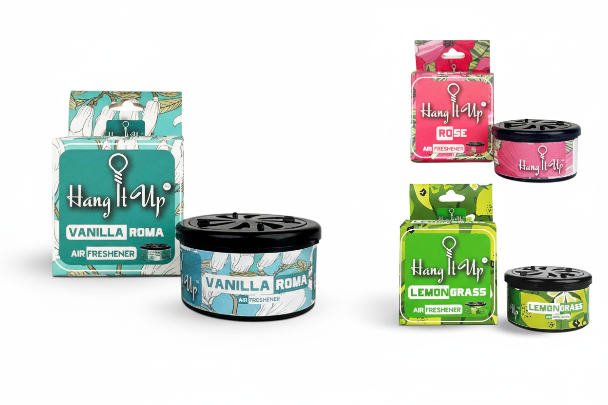 Three Product Showcase with Spacing