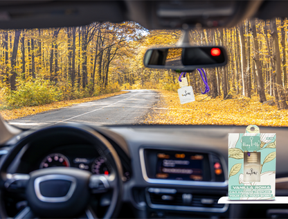 Premium Car Perfume Hanging Pod 10 ML - Vanilla Roma