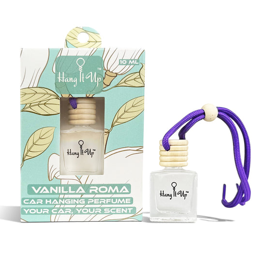 Premium Car Perfume Hanging Pod 10 ML - Vanilla Roma