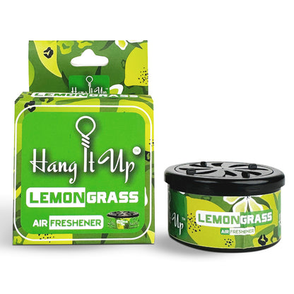Car Air Freshener Can - Lemongrass Long Lasting Fragrance