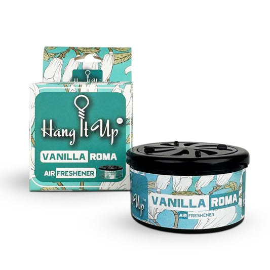 Car Air Freshener Can - Vanilla Roma Long Lating Fragrance